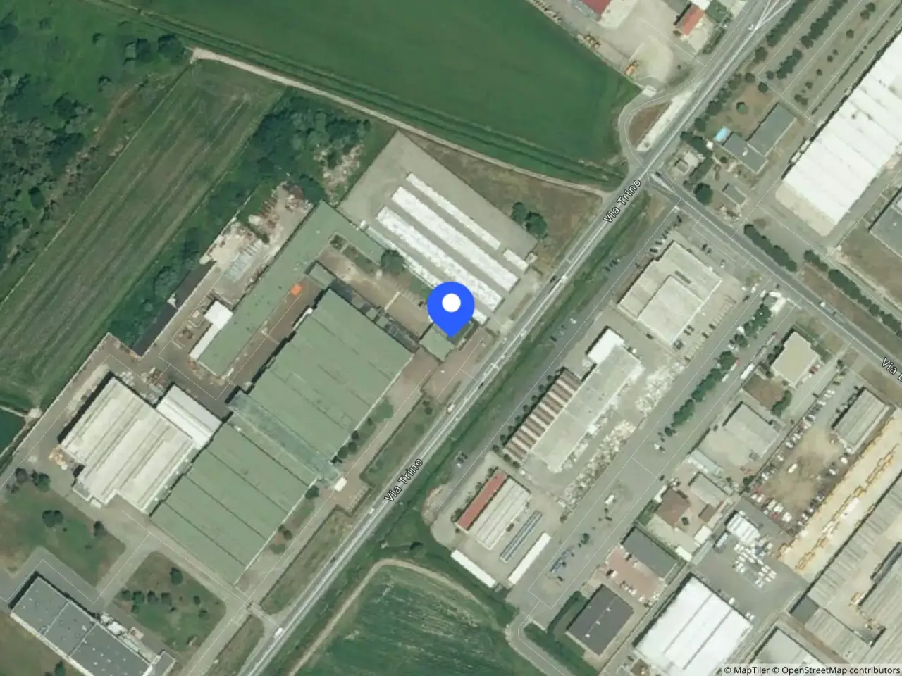Fabbricato misto in Via Trino, 230, 13100 Vercelli Vc, Italia 230, Vercelli, {3} - Foto 1