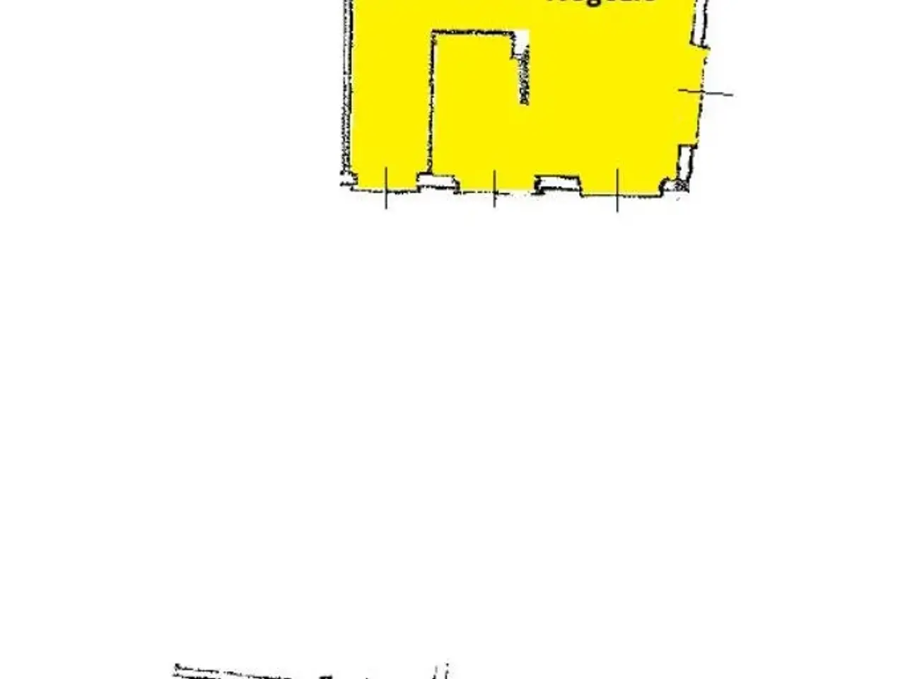 Negozio in Via S. Pio V 28, Alessandria, {3} - Planimetria 1