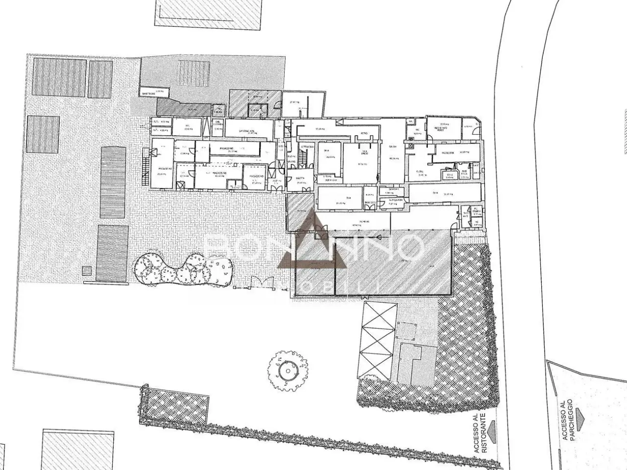 Esercizio commerciale in Via Diaz General Armando 11, Volpago Del Montello, {3} - Planimetria 1
