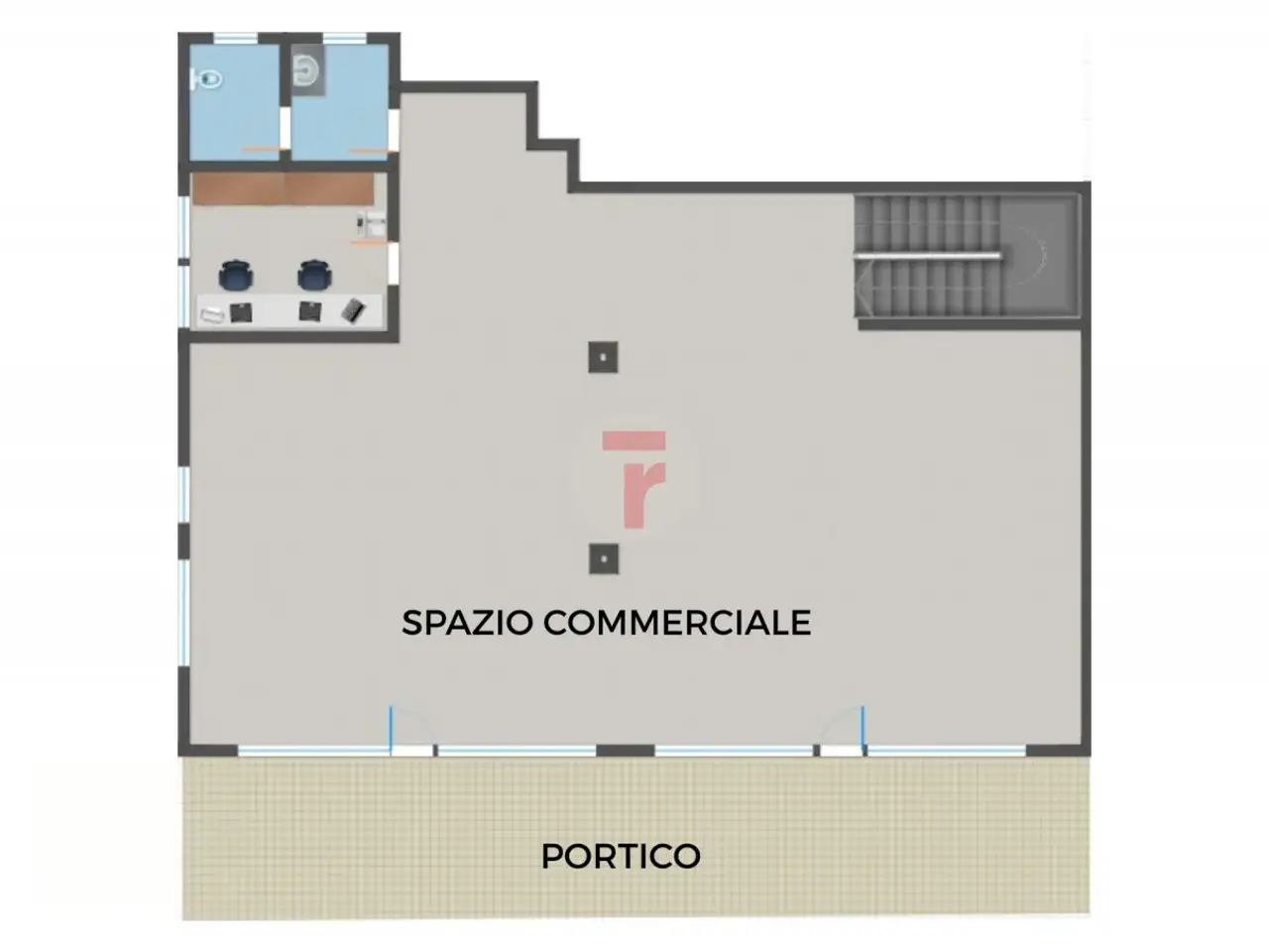 Negozio in Strada del Santo, Cadoneghe, {3} - Foto 1