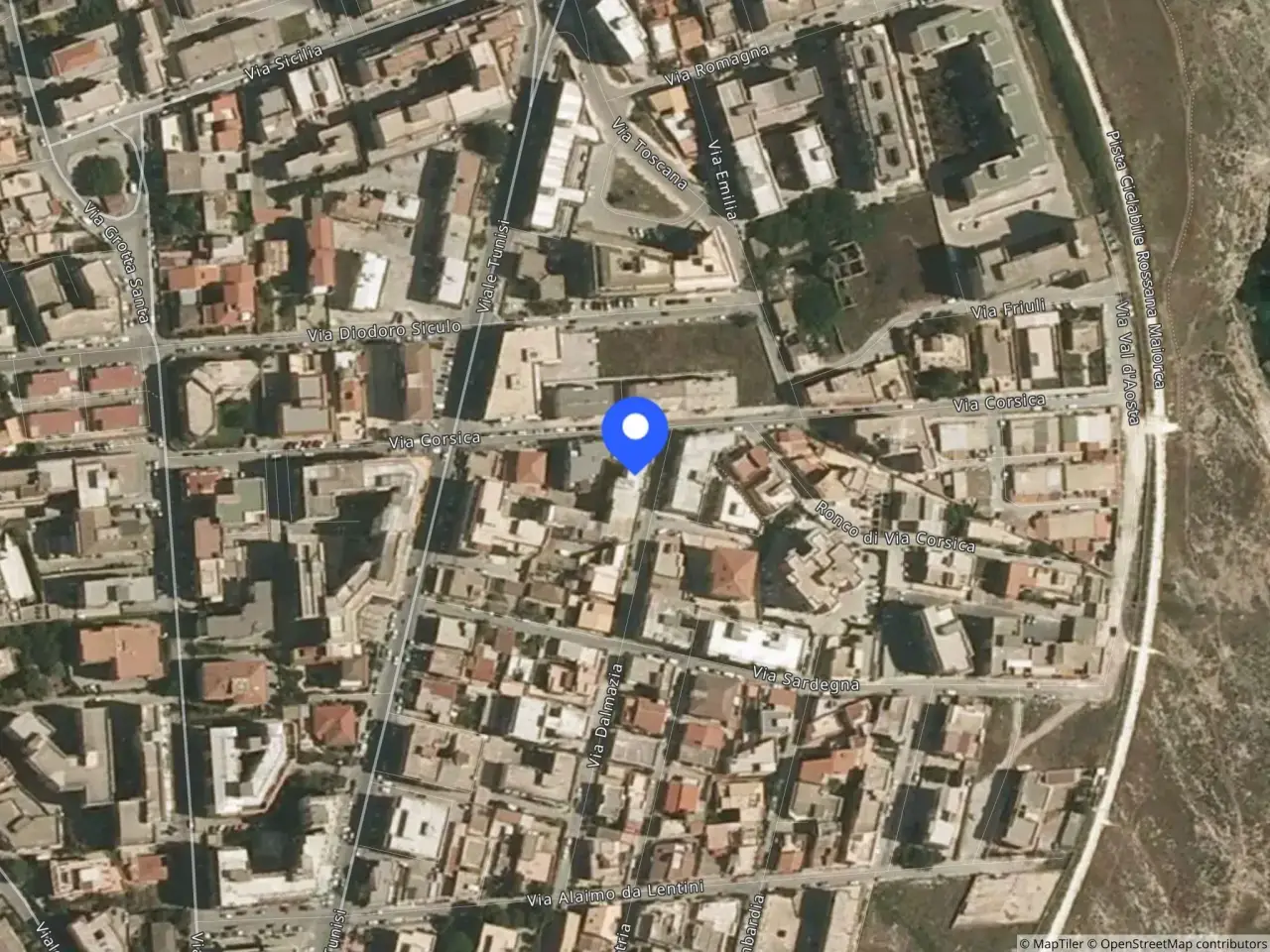 Autorimessa in Via Dalmazia 32 32, Siracusa, {3} - Foto 2