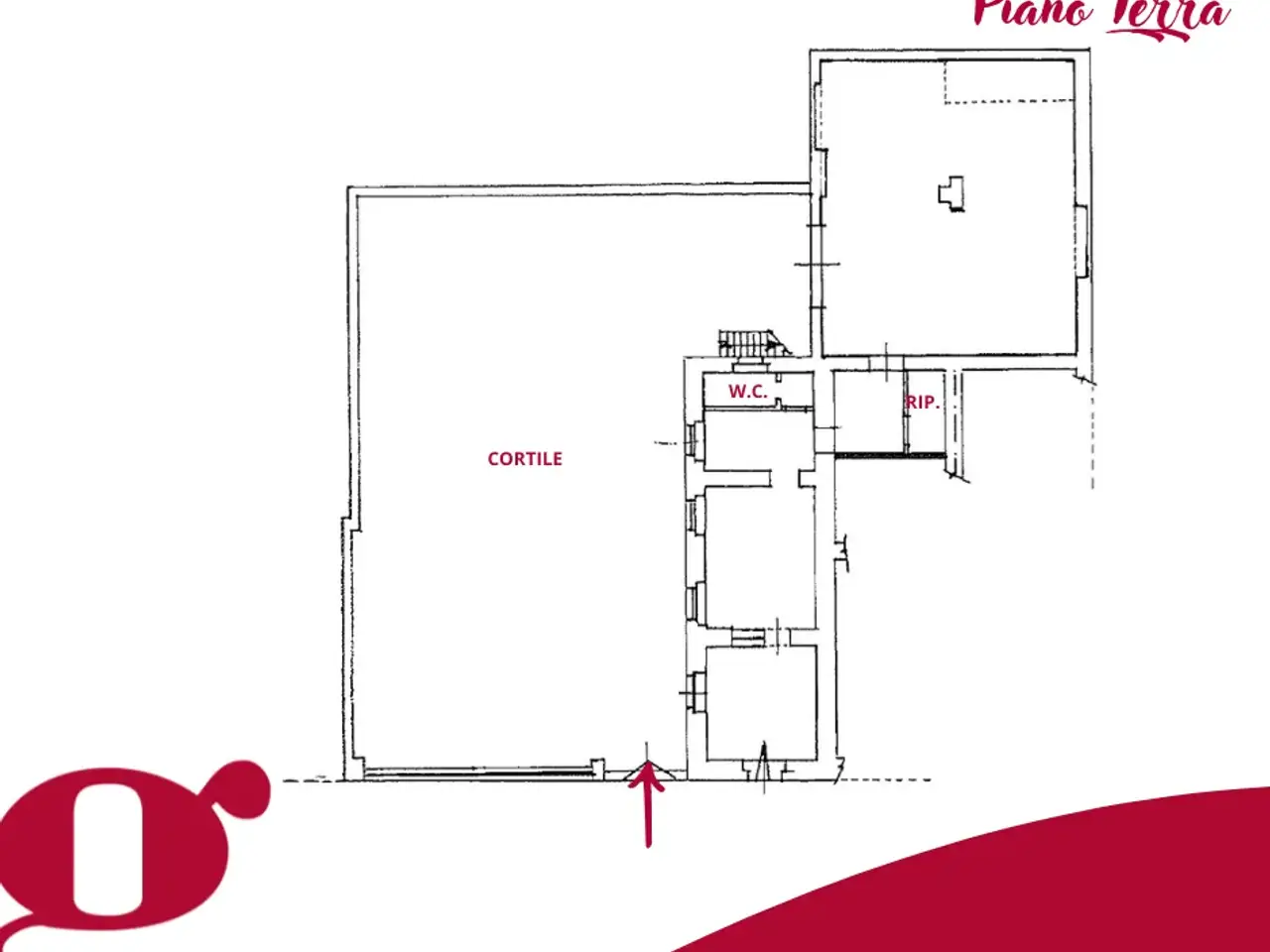 Negozio in Via Sirio Brigiano 9, Milazzo, {3} - Planimetria 1