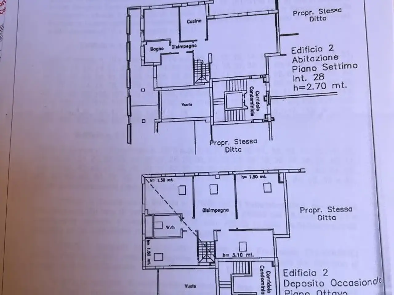 Attico in vendita, Via Caduti di Nassirya 11, Pescara - Planimetria 1