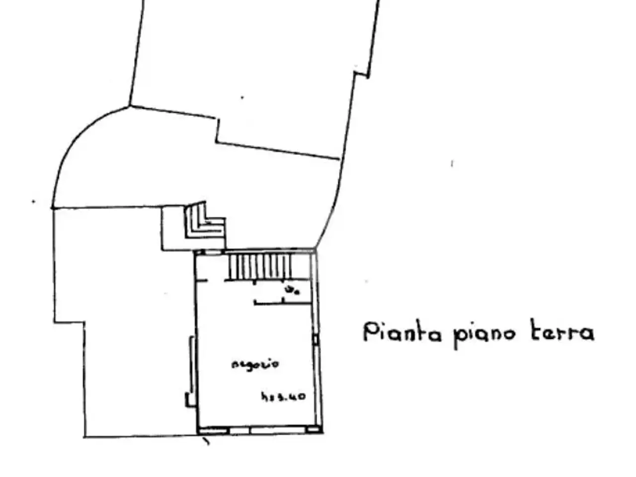 Ufficio in Via Alessandro Manzoni 1, Valmadrera, {3} - Planimetria 1
