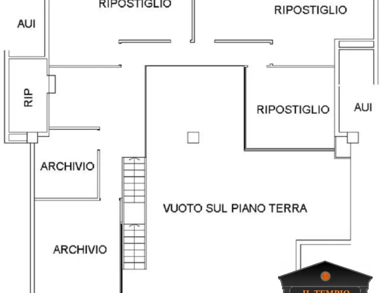 Ufficio in Viale Trento, Vicenza, {3} - Planimetria 1