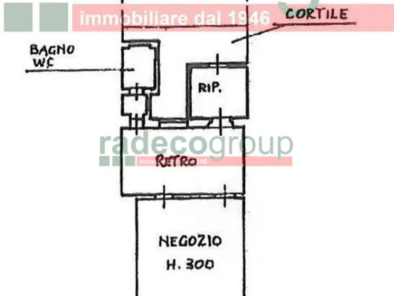 Capannone in Via dell' Origine 7, Livorno, {3} - Planimetria 1