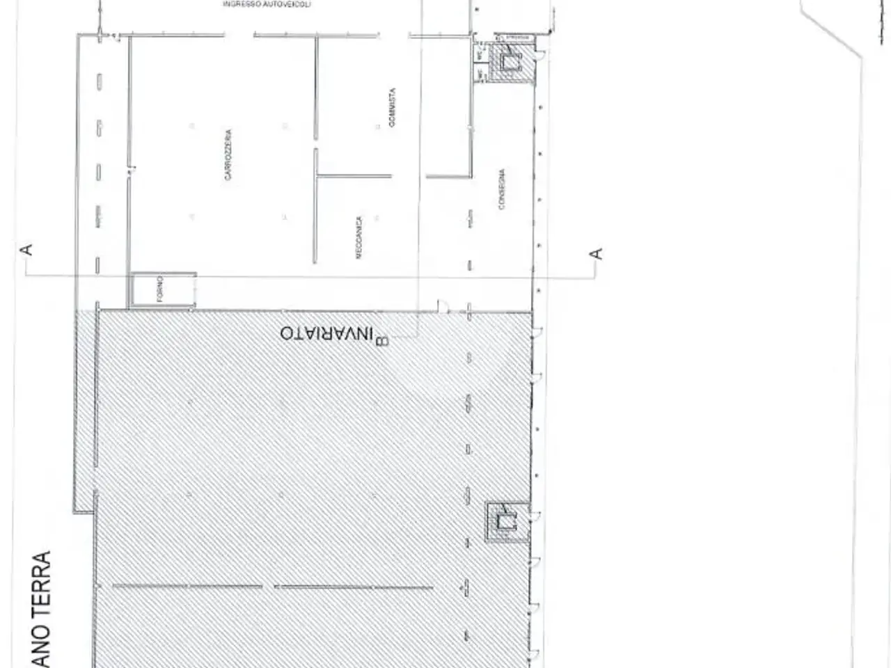 Capannone in Strada Statale Goitese 236, Marmirolo, {3} - Planimetria 1