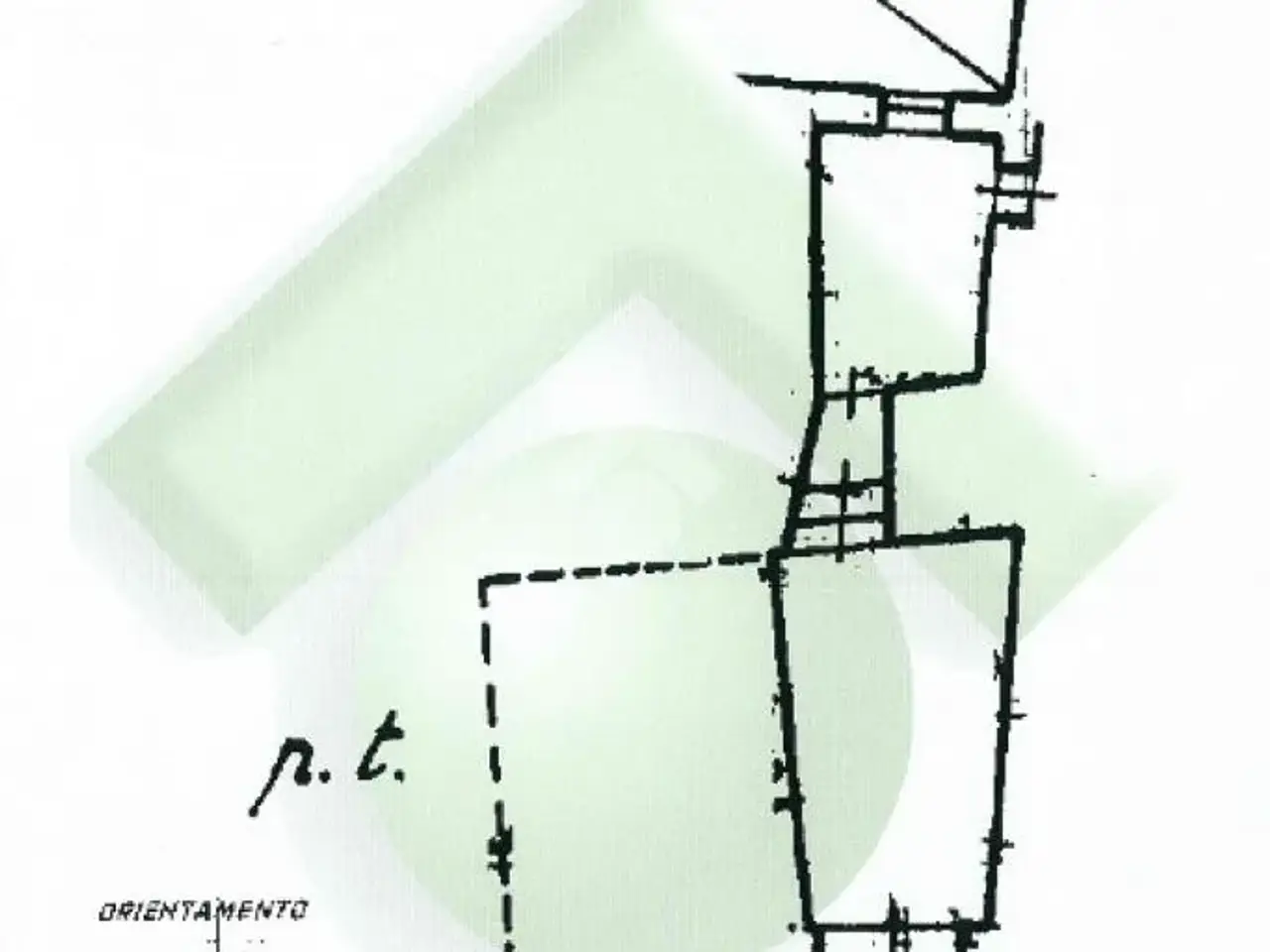 Negozio in Via del Piè di Marmo 000, Roma, {3} - Planimetria 1