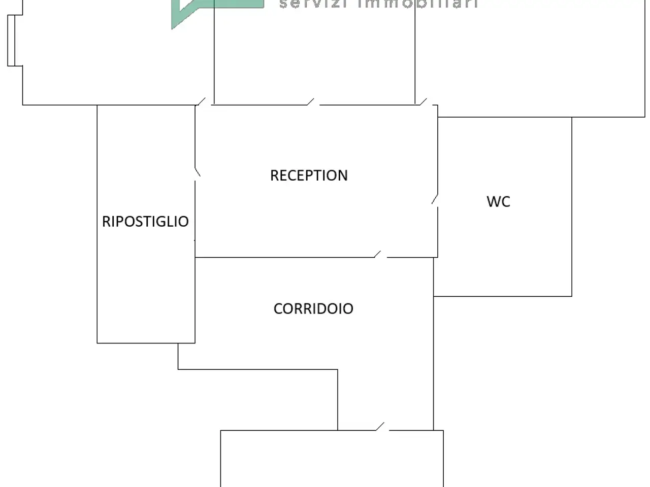 Ufficio in Centro Direzionale, Napoli, {3} - Planimetria 1