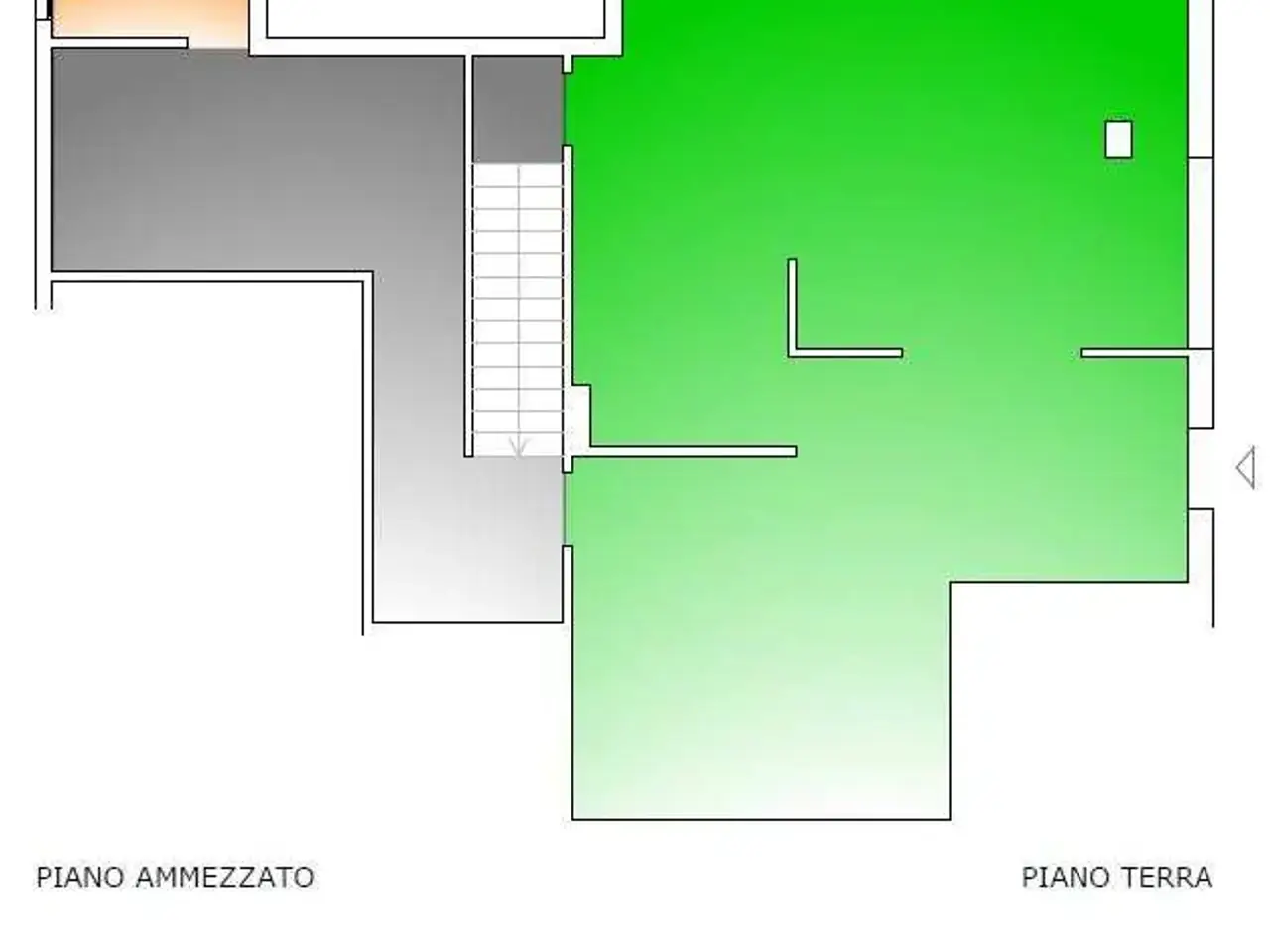 Ufficio in Via Monte Cervino 19b, Venezia, {3} - Planimetria 1