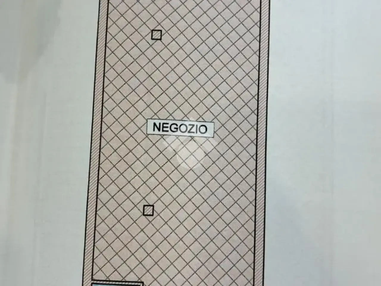 Negozio in Piazza Municipio 3, San Giorgio Delle Pertiche, {3} - Planimetria 1