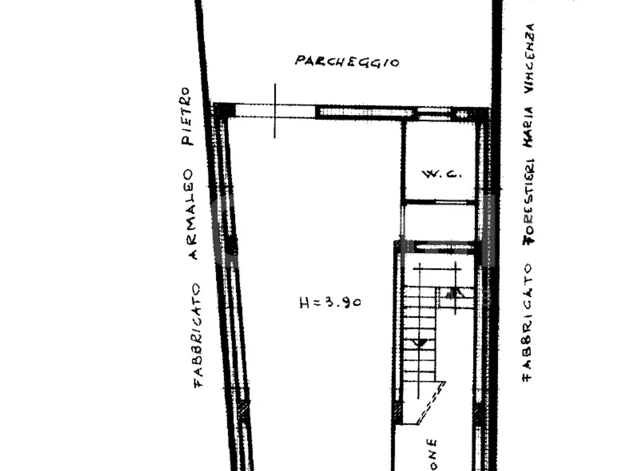 Negozio in Via Consolare Valeria  195, Messina, {3} - Planimetria 1