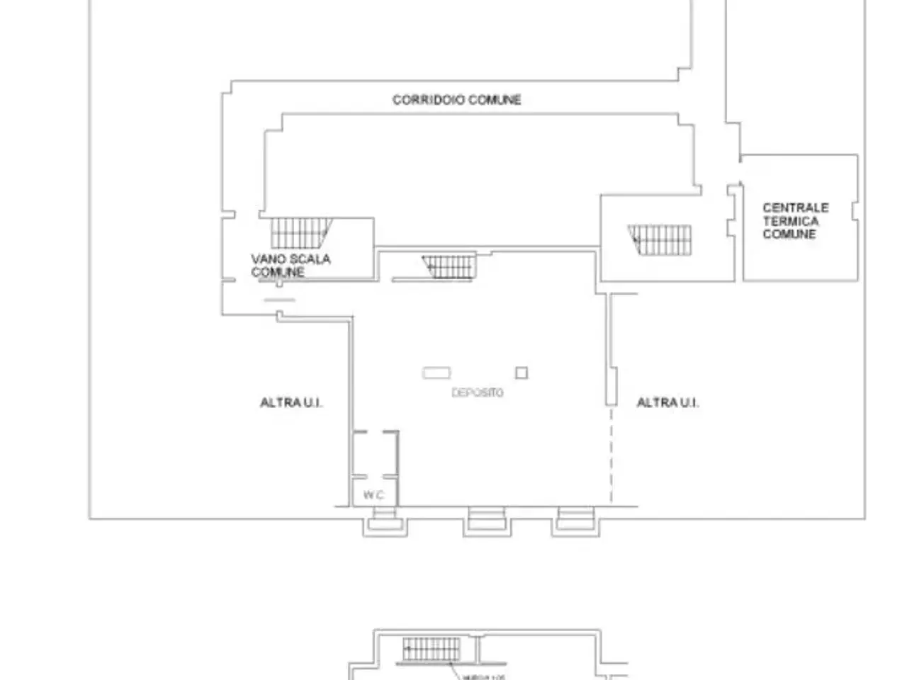 Negozio in Via Ferrarese 151, Bologna, {3} - Planimetria 1