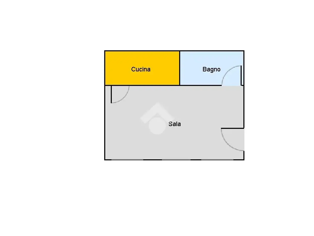 Negozio in Via Provinciale Lucchese 102, Serravalle Pistoiese, {3} - Planimetria 1