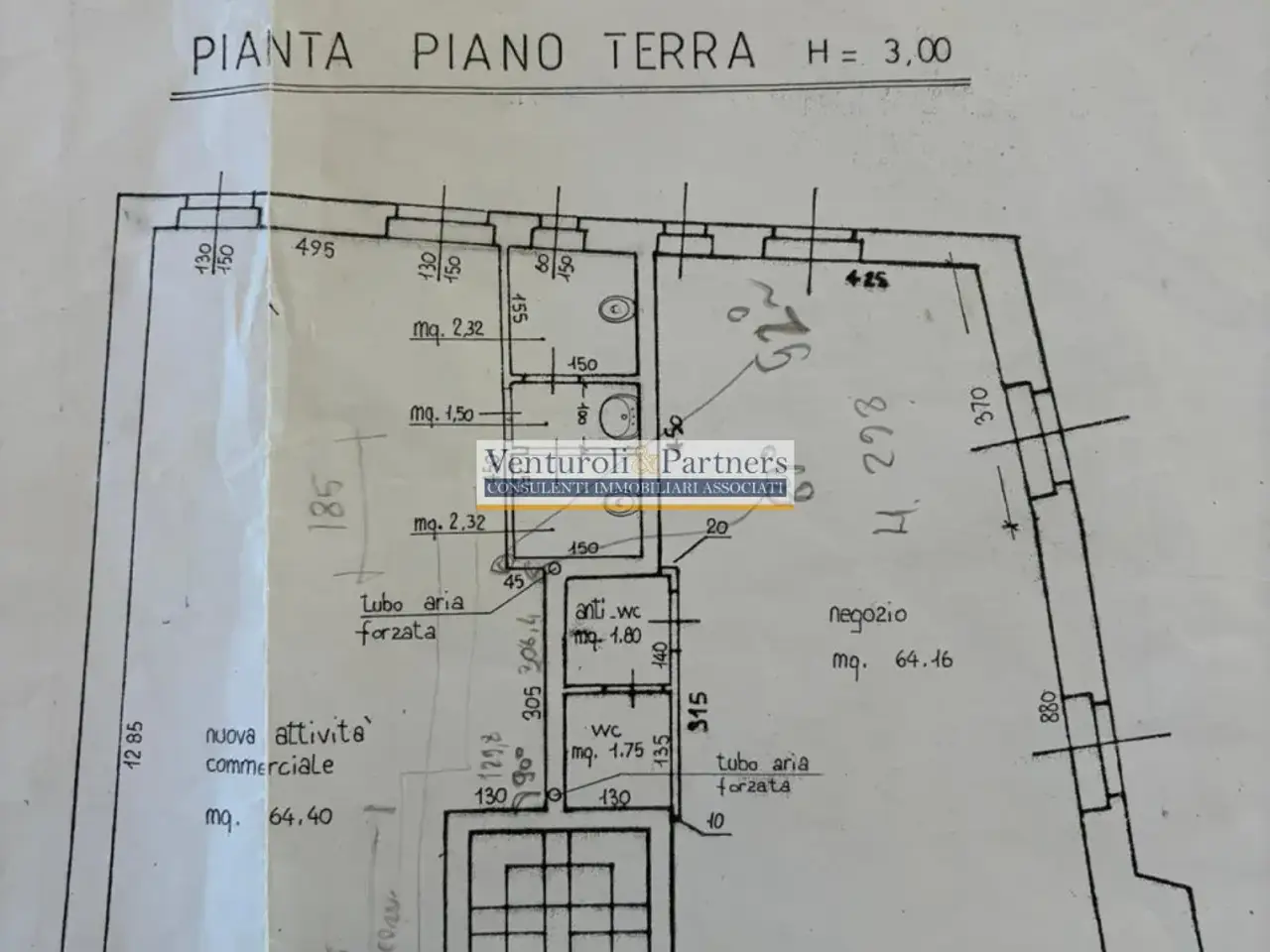 Bar in Via Venti Settembre 36, Bedizzole, {3} - Planimetria 1