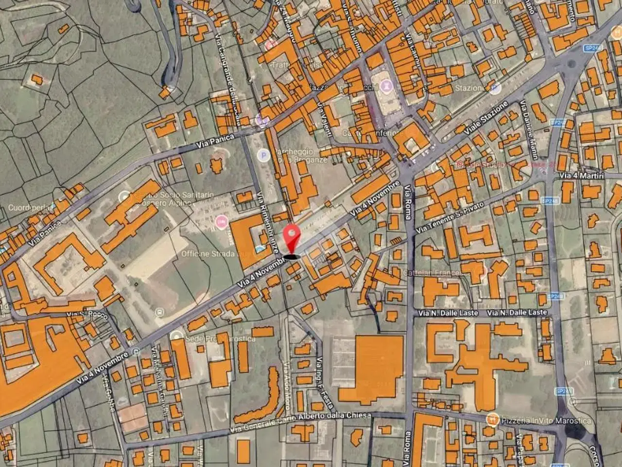 Negozio in Via S. Antonio 145, Marostica, {3} - Planimetria 1