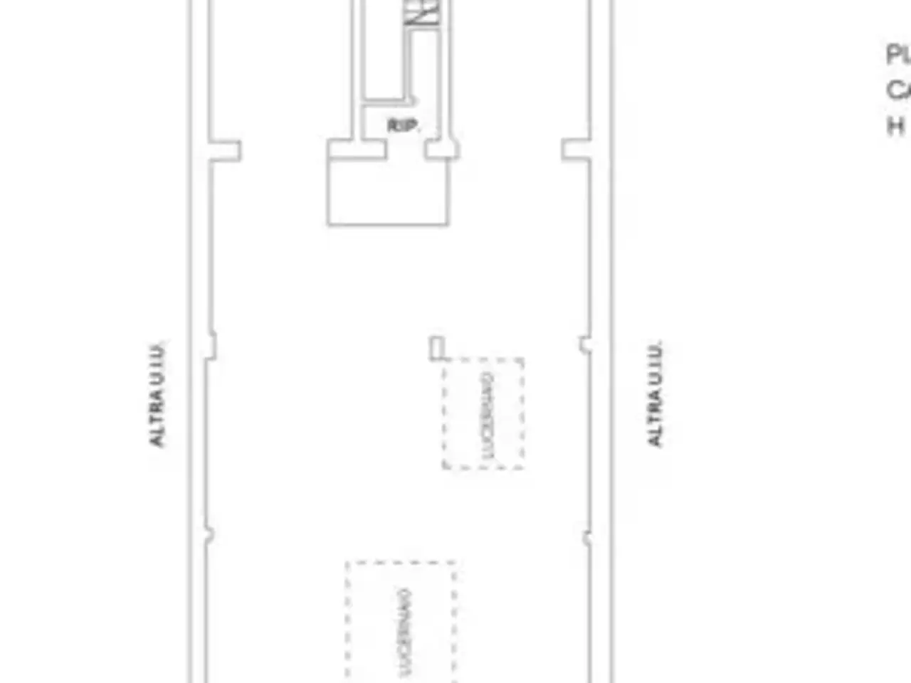 Negozio in Via Francesco Baracca 68, Roma, {3} - Planimetria 1