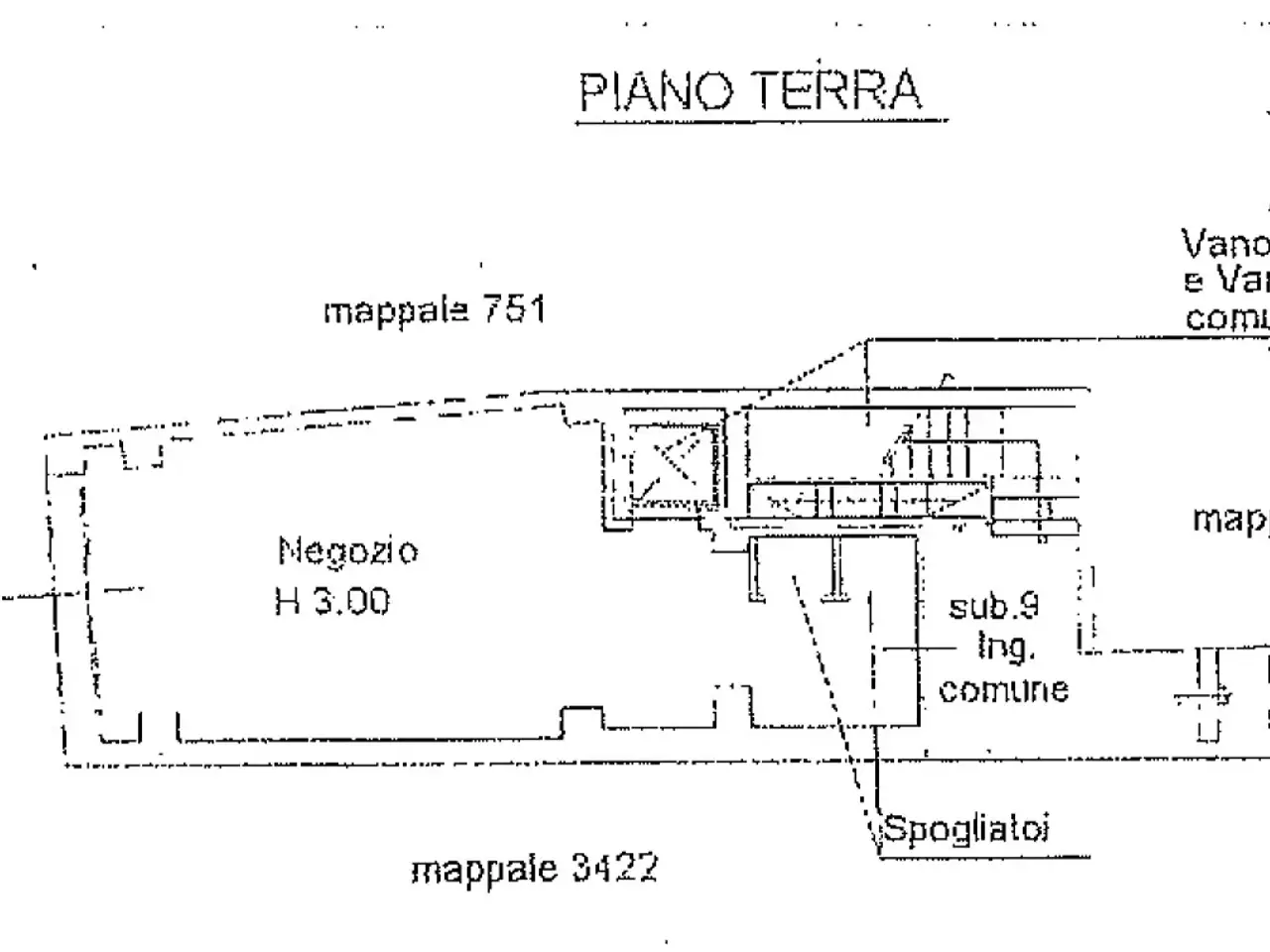 Negozio in Via Roma 72, Casale Monferrato, {3} - Planimetria 1