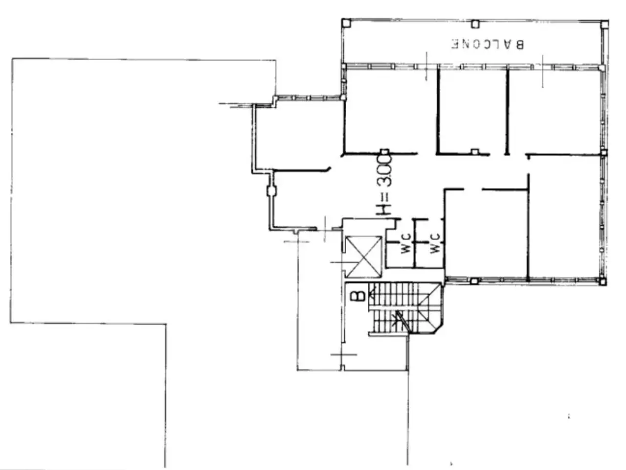 Ufficio in Viale Emilia 83, Cologno Monzese, {3} - Planimetria 1