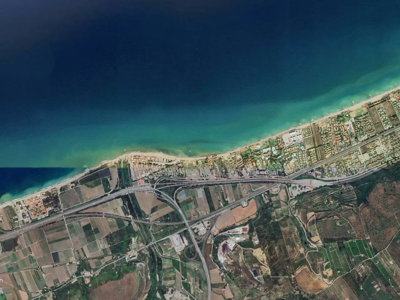 Bilocale in vendita, Autostrada Messina-Palermo, Campofelice di Roccella - Planimetria 1