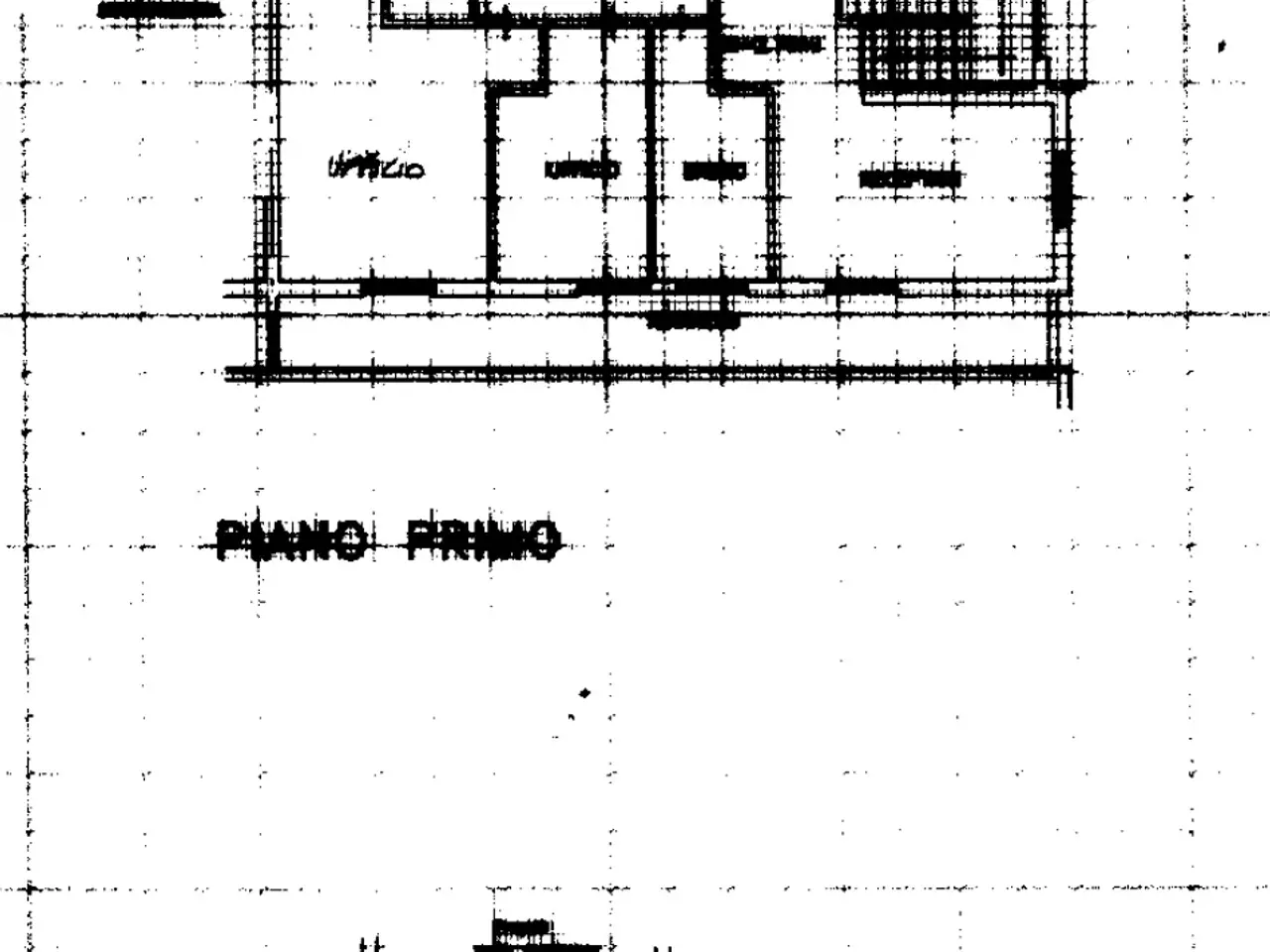 Capannone in della Botte, Calcinaia, {3} - Planimetria 1