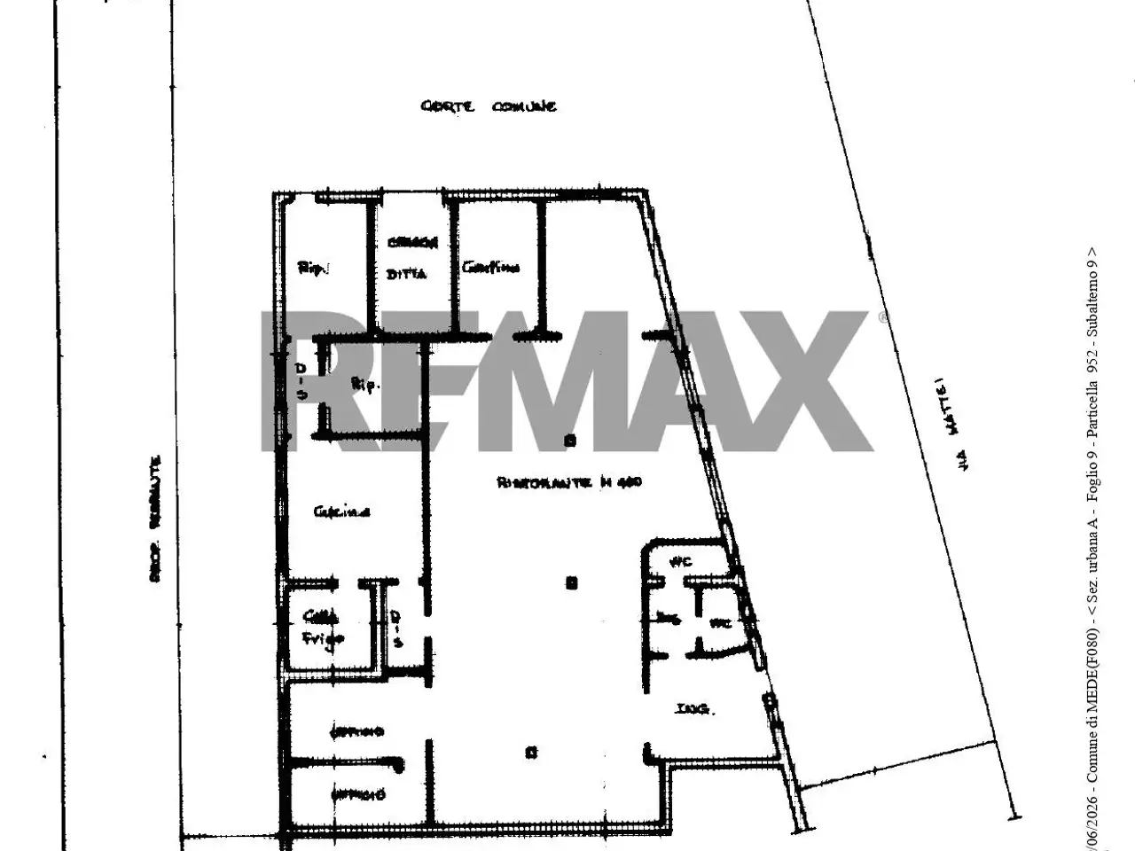 Esercizio commerciale in , Mede, {3} - Planimetria 1
