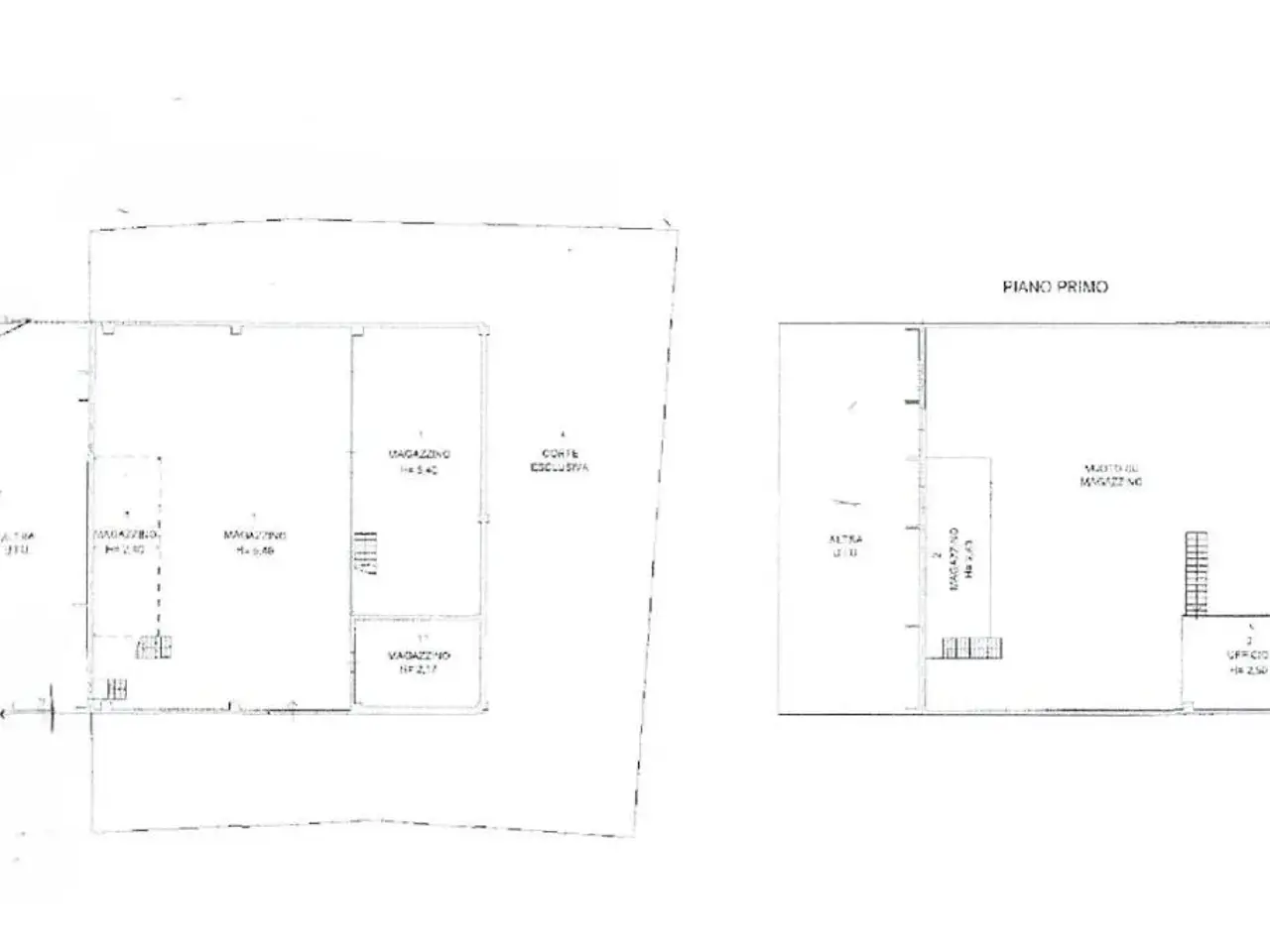 Capannone in Via Achille Pozzi 15, Carpenedolo, {3} - Planimetria 1