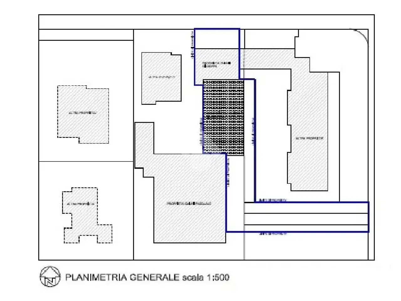 Capannone in Via Ampezzon 4, Villanova Di Camposampiero, {3} - Planimetria 1