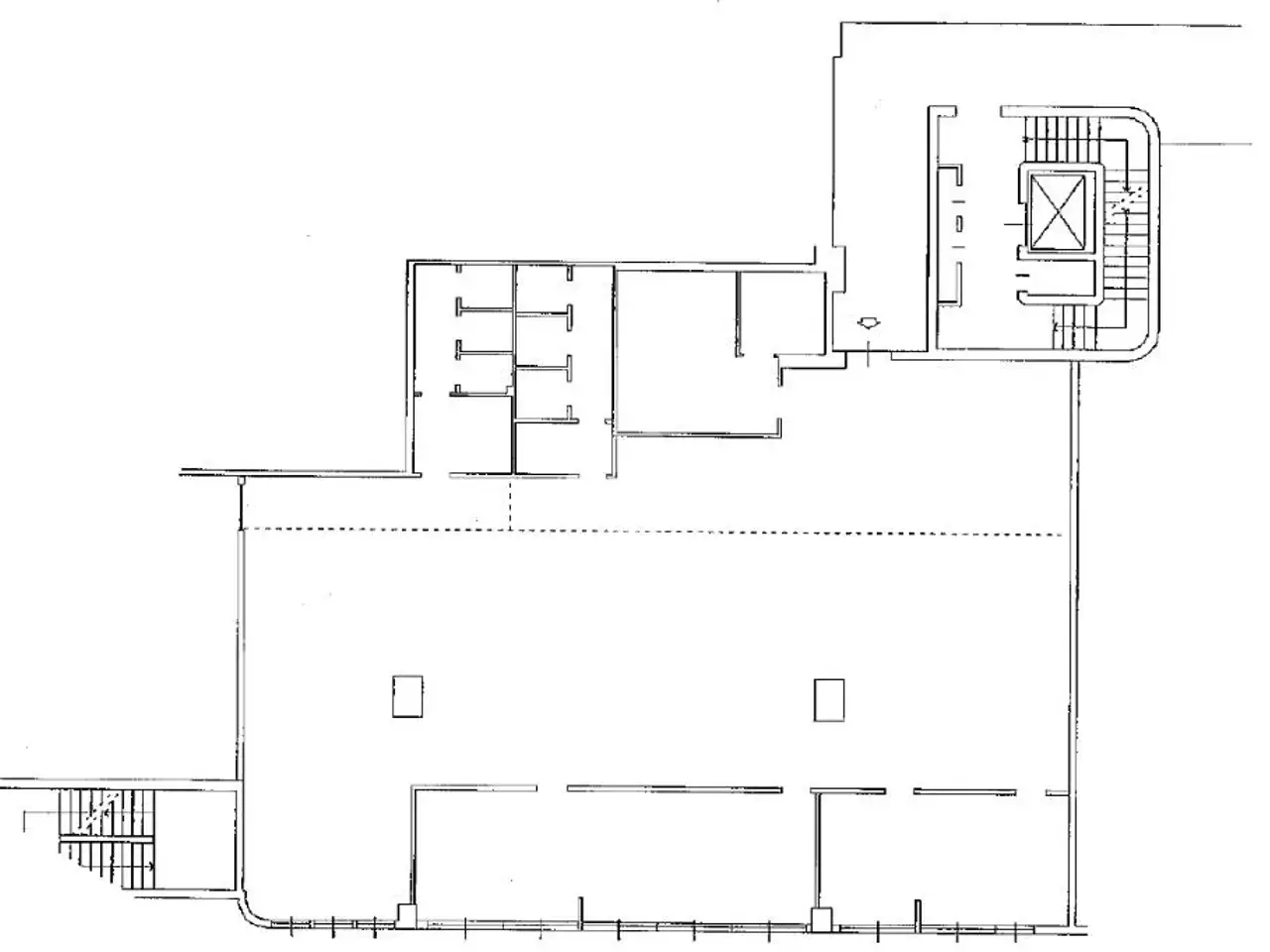 Ufficio in Corso Emanuele Filiberto 16, Lecco, {3} - Planimetria 1