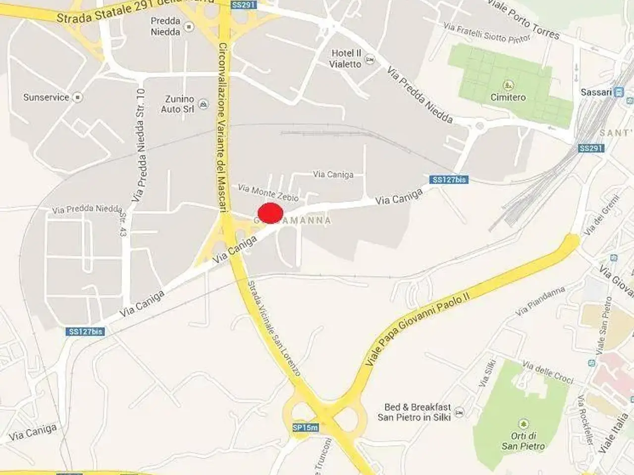 Negozio in Via Caniga, Sassari, {3} - Foto 2