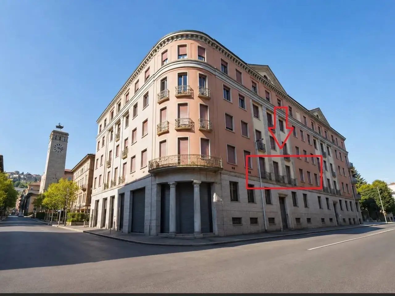 Ufficio in Via Giuseppe Verdi 2, Bergamo, {3} - Foto 1