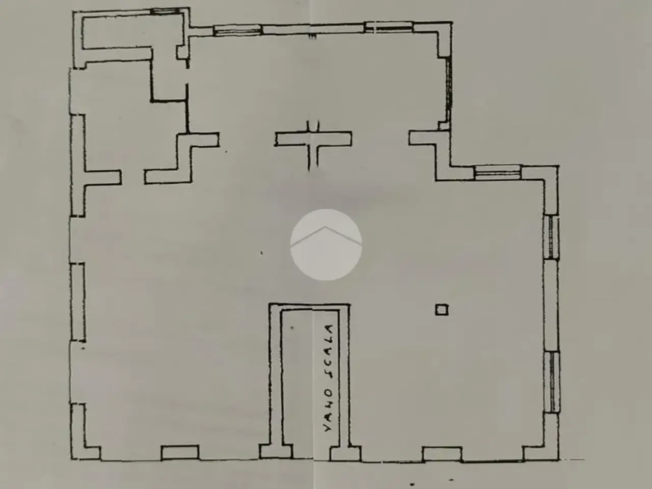 Negozio in Via Sant'Angelo 2, Cassino, {3} - Planimetria 1