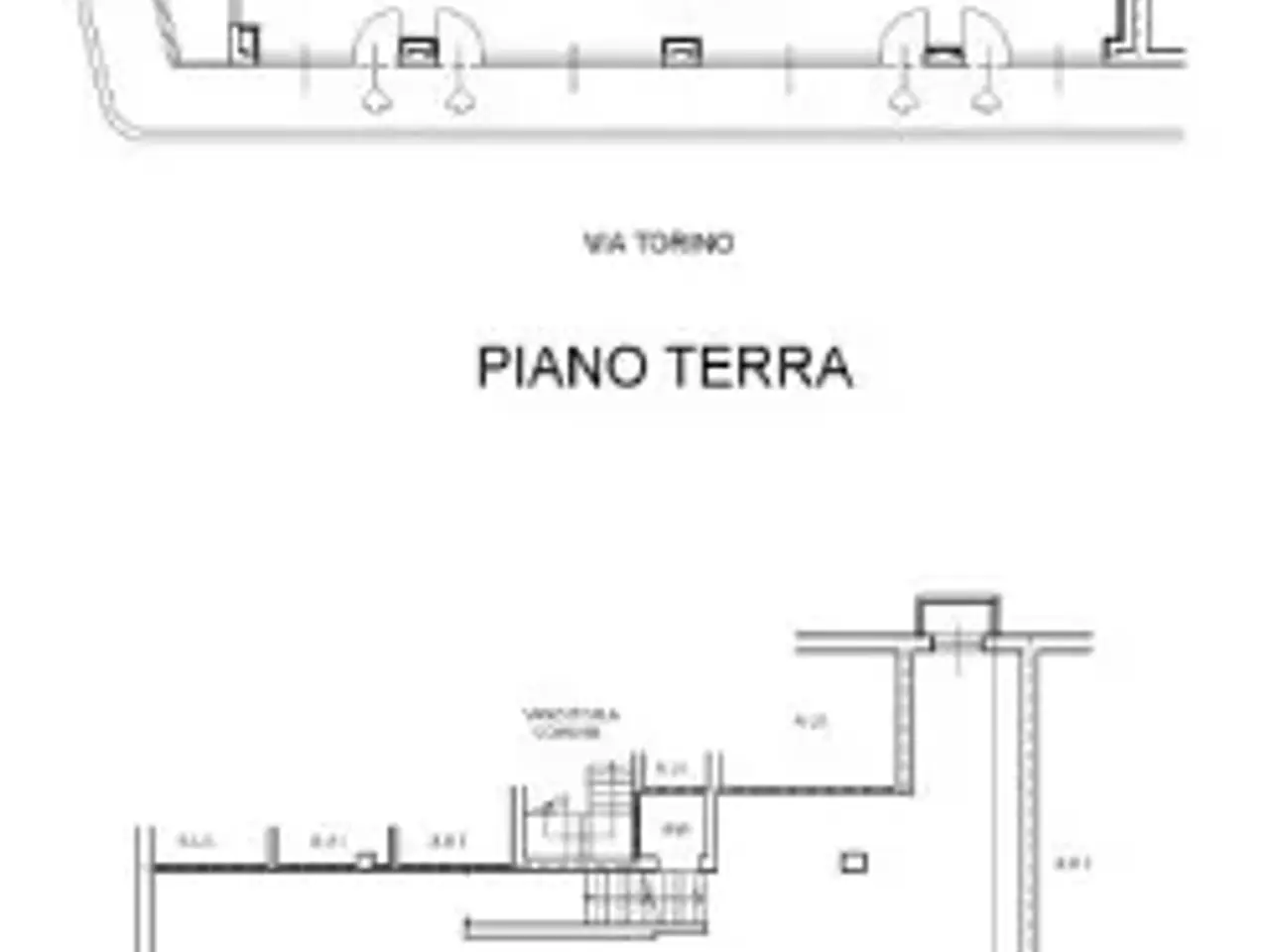 Negozio in Via Torino, Gallarate, {3} - Planimetria 1