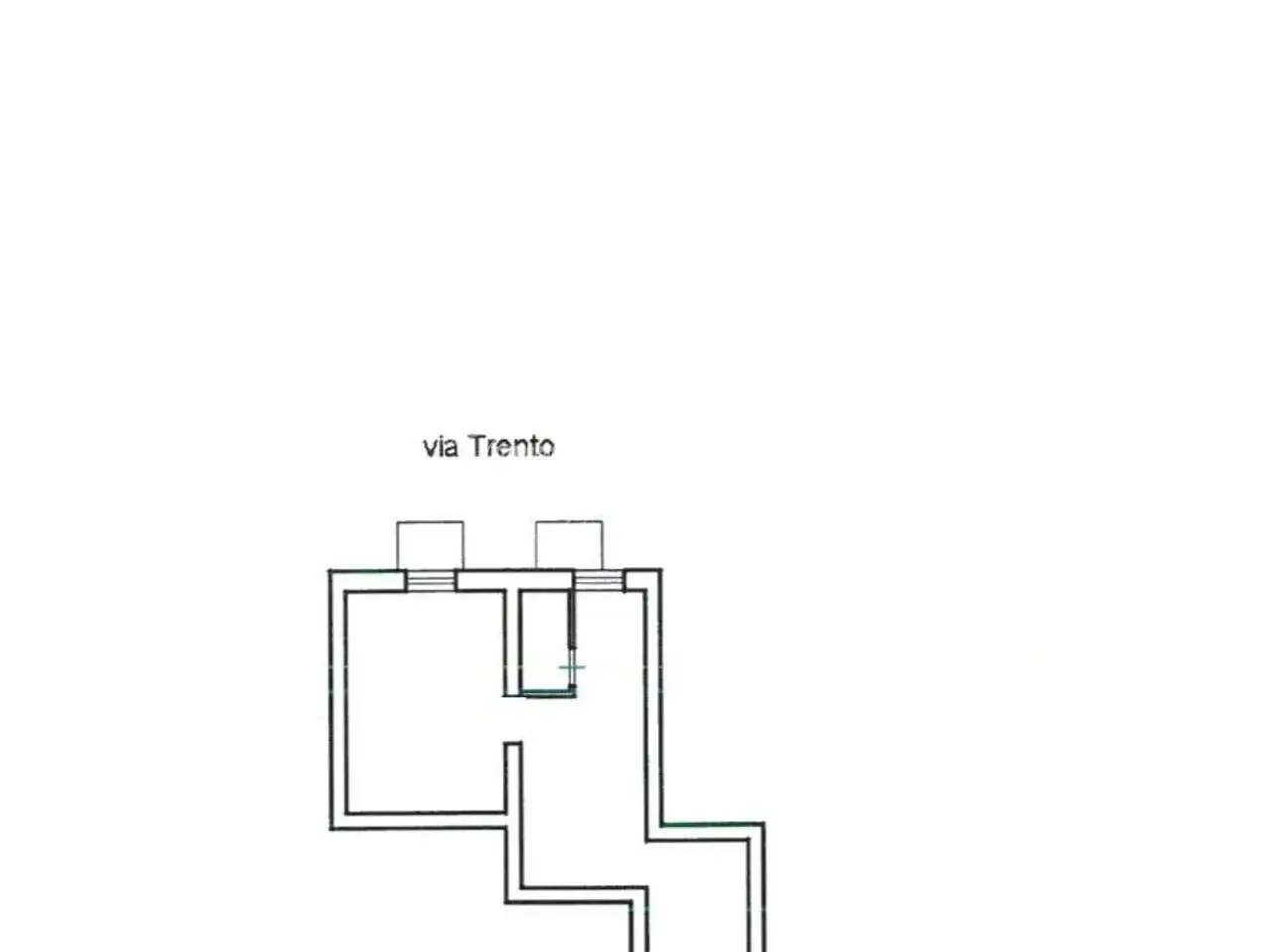 Magazzino in Viale San Martino 273, Messina, {3} - Planimetria 1