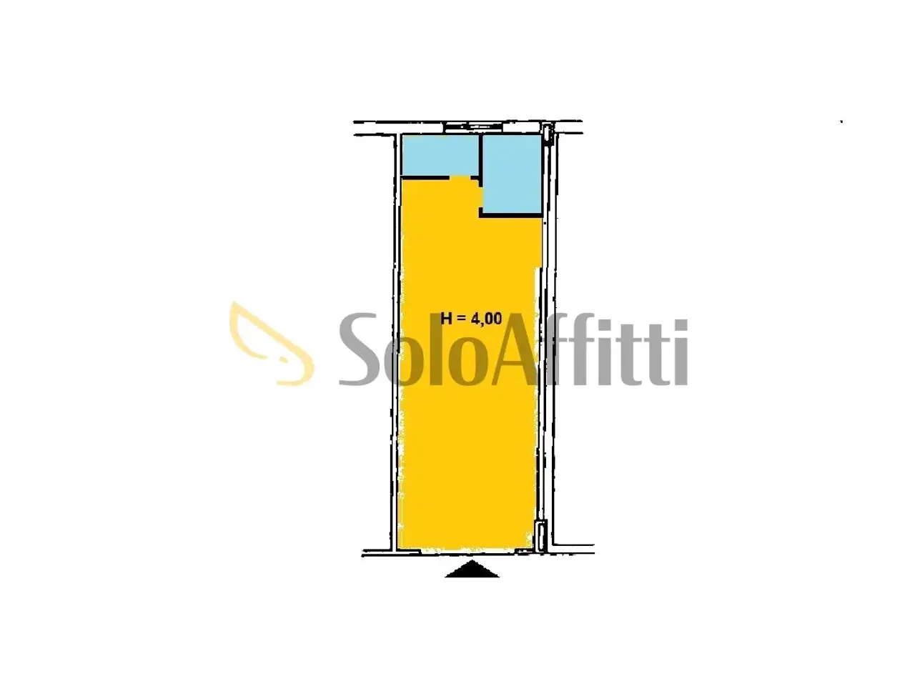 Negozio in Viale Magna Grecia 188, Catanzaro, {3} - Planimetria 1