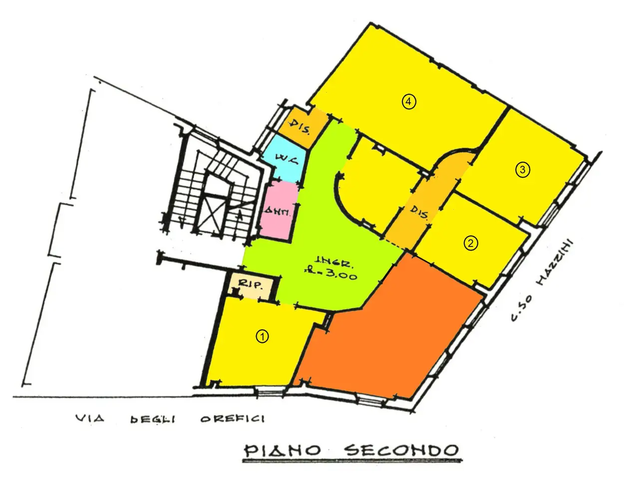 Ufficio in , Ancona, {3} - Planimetria 1