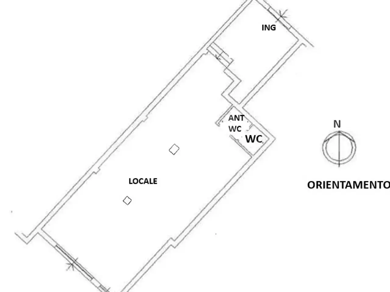 Ufficio in , Poggibonsi, {3} - Planimetria 1