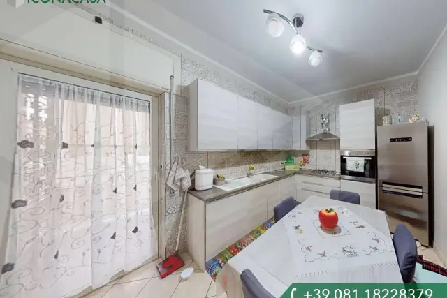 4-room flat in Via Mariano Semmola 12, Brusciano - Photo 1