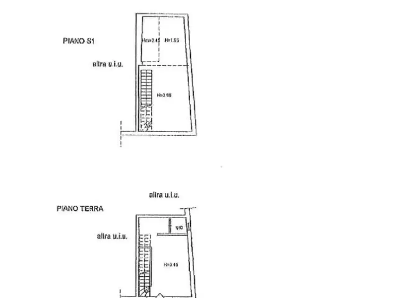 Negozio in Traversa Monte Nuovo Licola Patria 8, Pozzuoli, {3} - Planimetria 1
