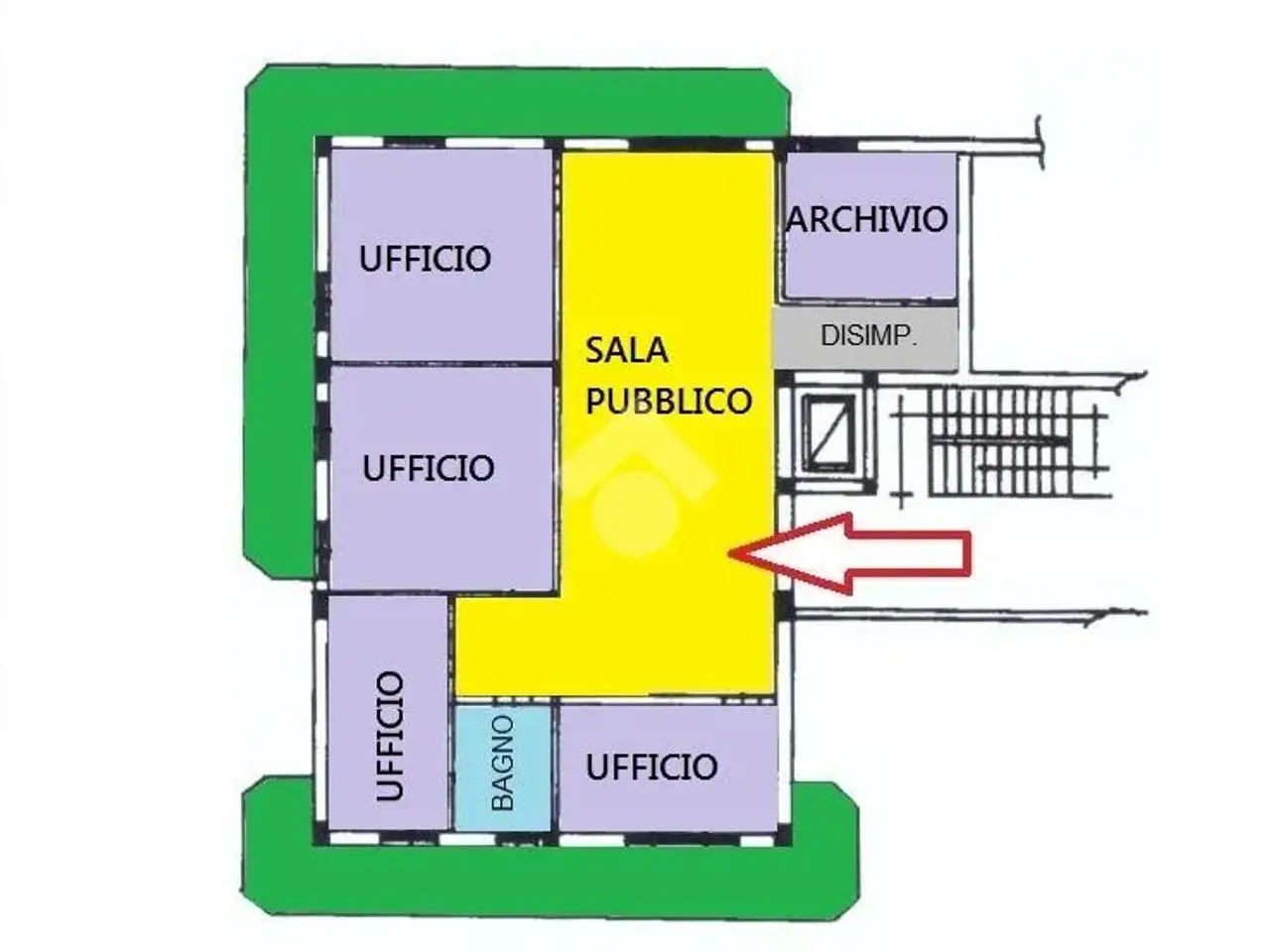 Ufficio in Via Francesco Miraglia 15, Castrovillari, {3} - Foto 2