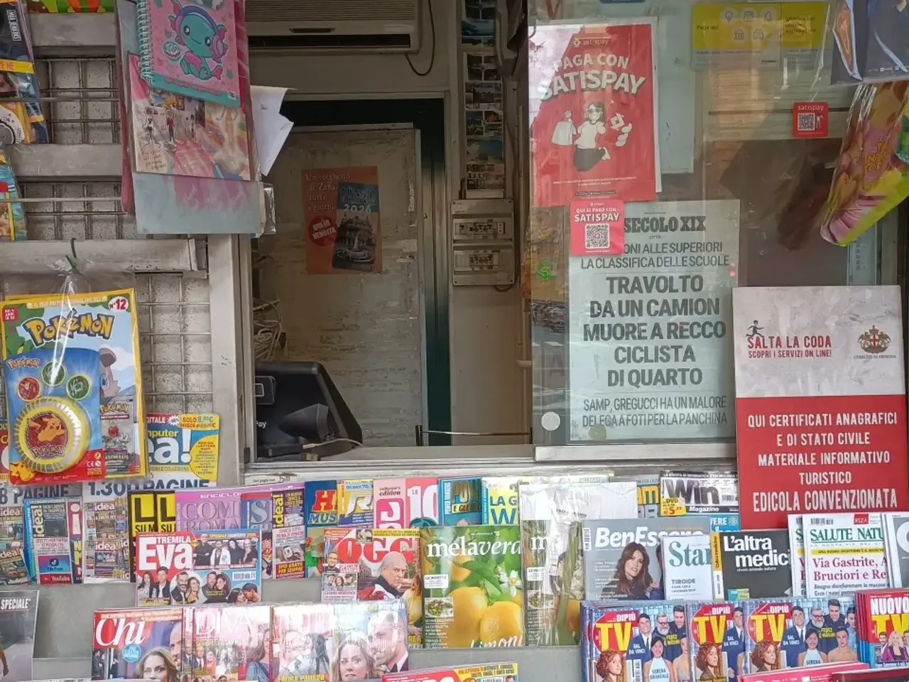 Edicola in Marassi, Genova, {3} - Foto 1