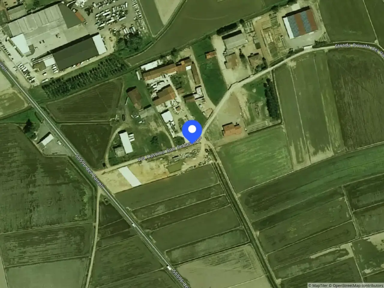 Magazzino in Localita' Cascina San Sebastiano Snc, Robbio, {3} - Foto 1