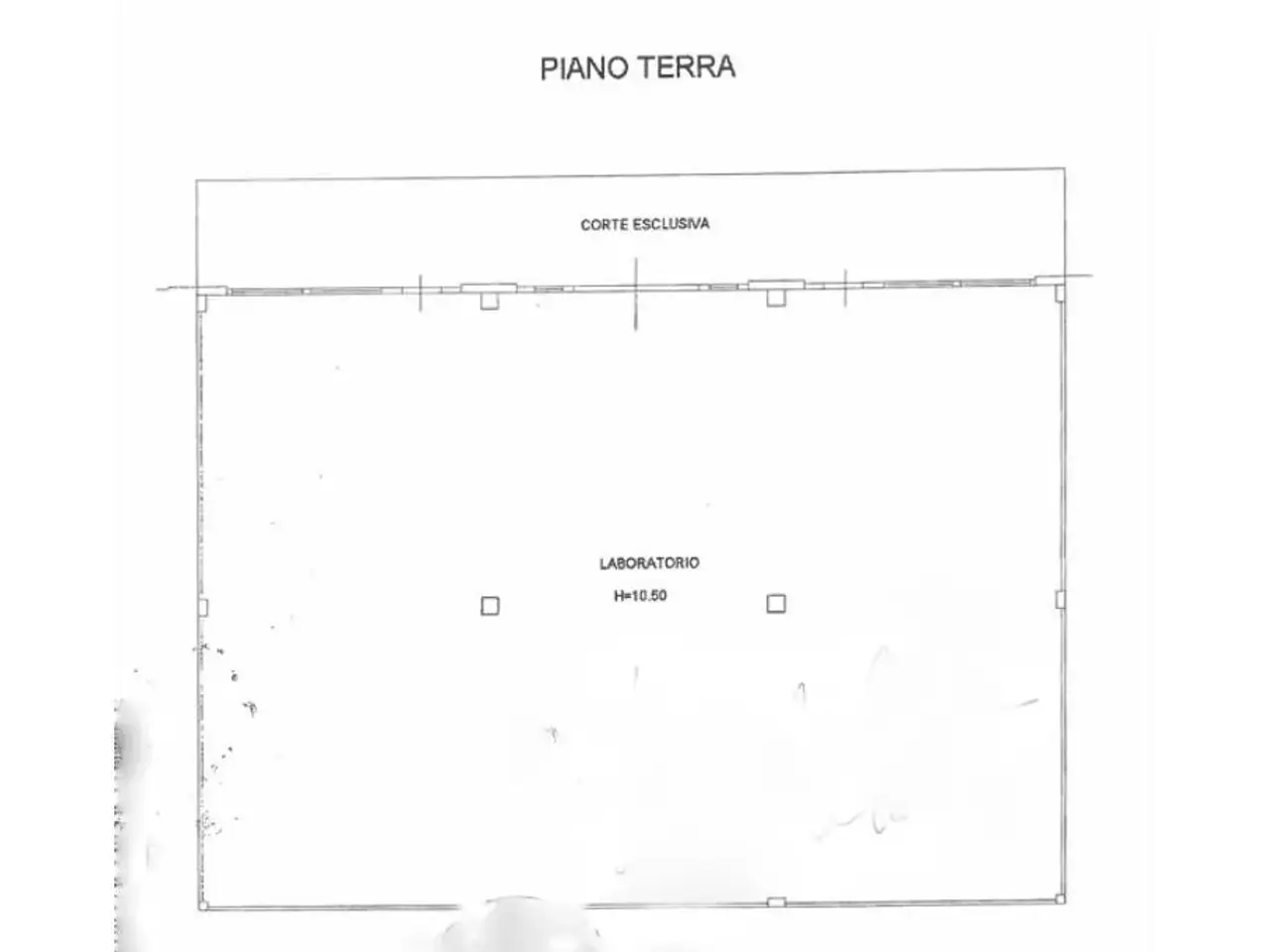 Capannone in Via Benedetto Castelli 13, Gussago, {3} - Planimetria 1
