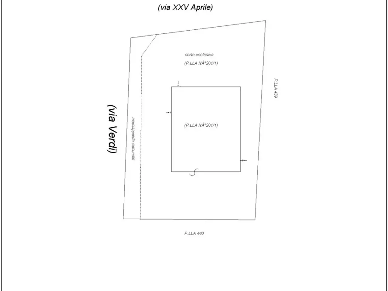 Magazzino in Via XXVI Aprile 1, Robecco Sul Naviglio, {3} - Planimetria 1