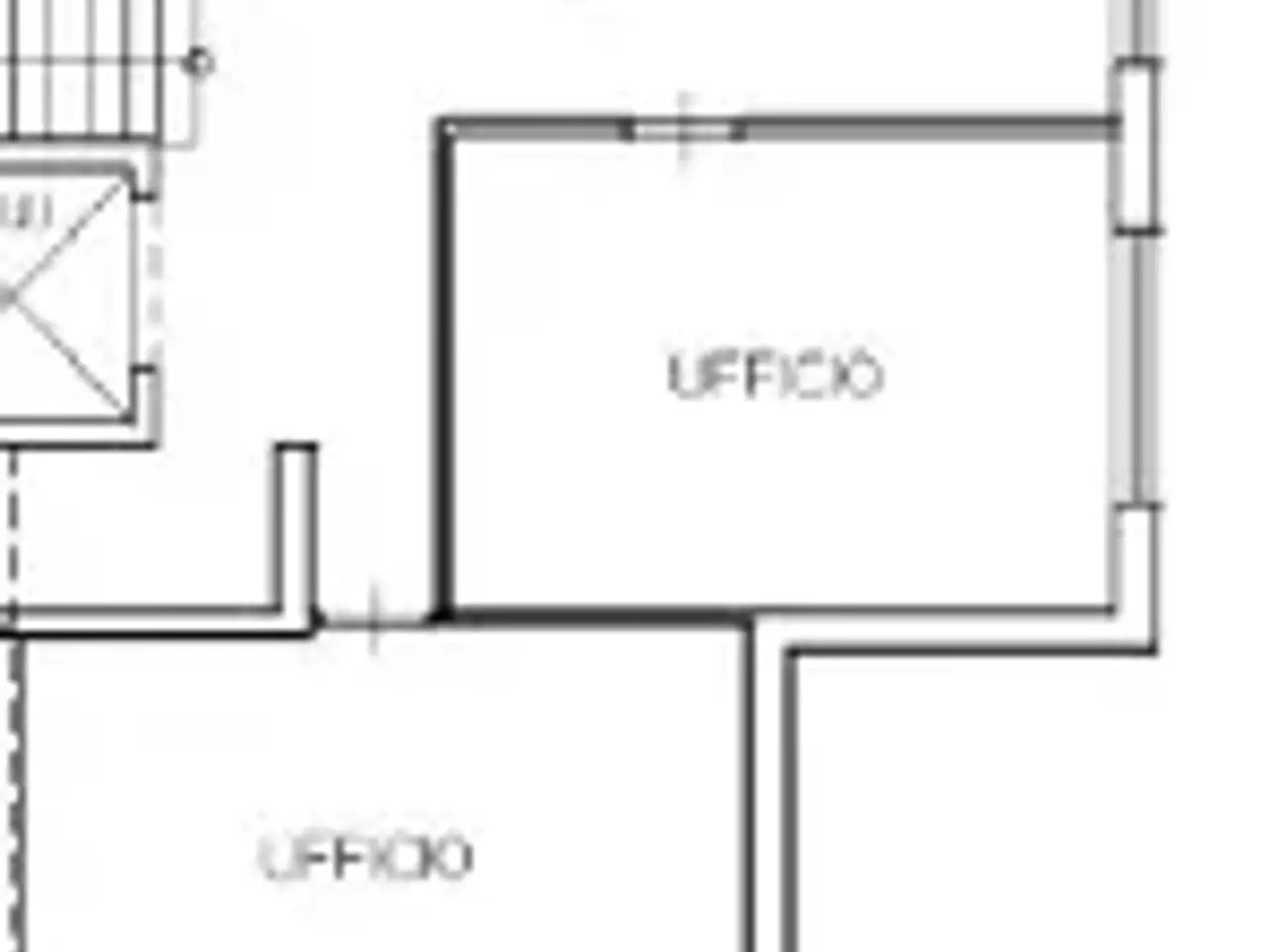 Ufficio in Via G. Bellini, San Vittore Olona, {3} - Planimetria 1