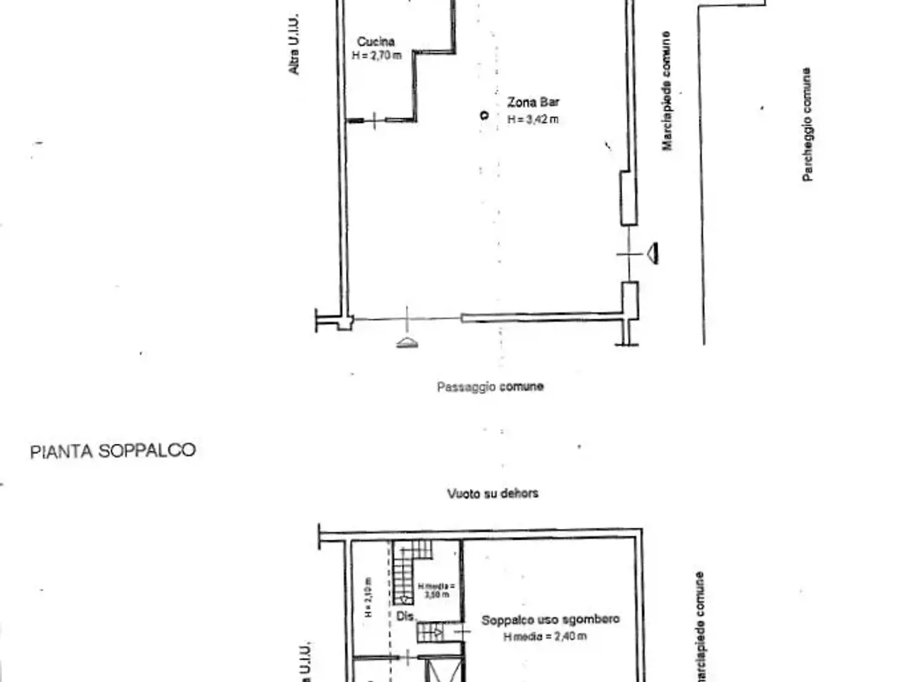 Negozio in C Susa -301, Rivoli, {3} - Planimetria 1