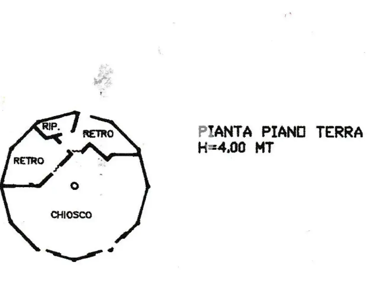 Locale commerciale in Via Giacomo Brodolini 12/14, Cavriago, {3} - Planimetria 1