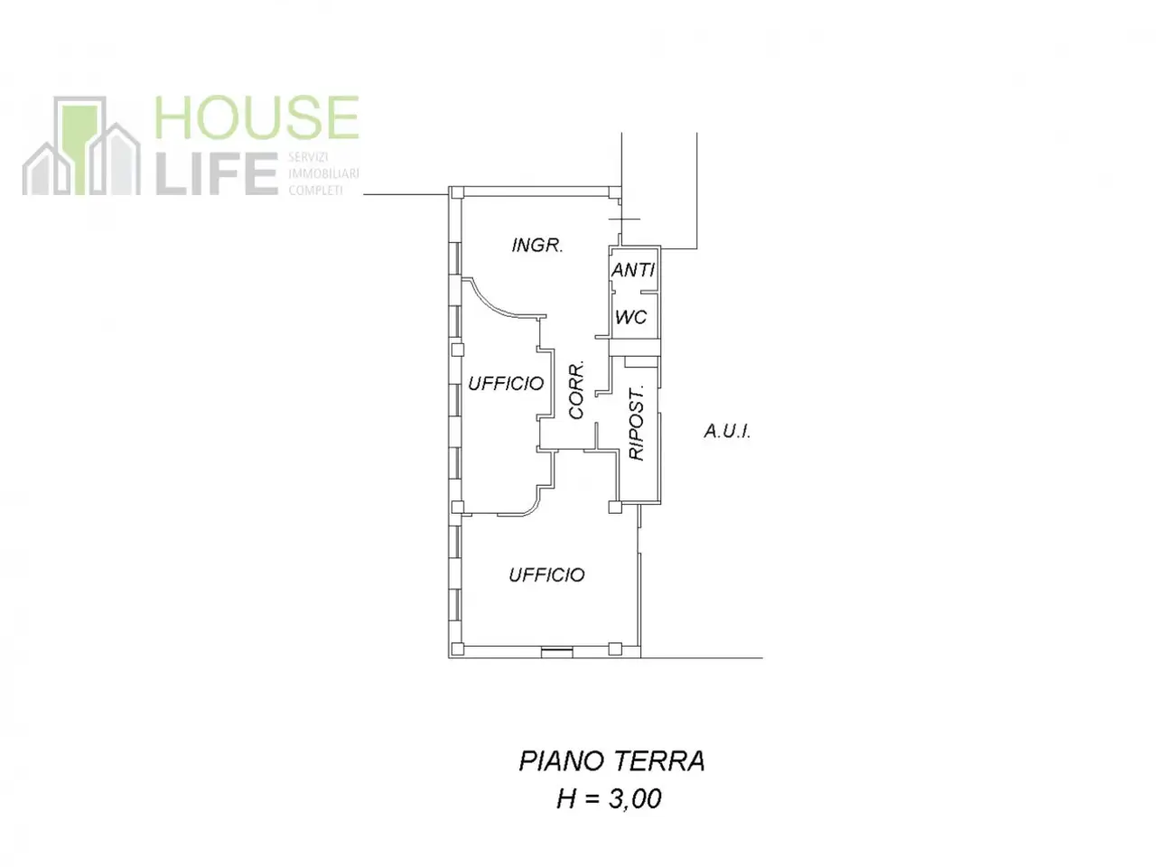 Ufficio in Viale dell'Industria, Schio, {3} - Planimetria 1