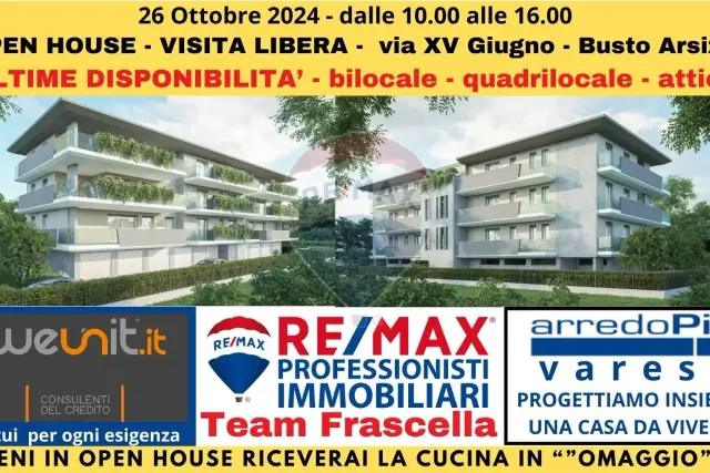 Quadrilocale in Via XV Giugno, Busto Arsizio - Foto 1