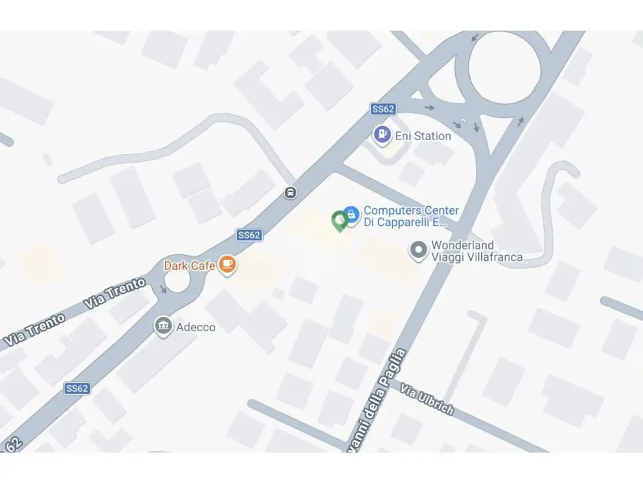 Negozio in Via Quadrato 92, Villafranca Di Verona, {3} - Planimetria 1